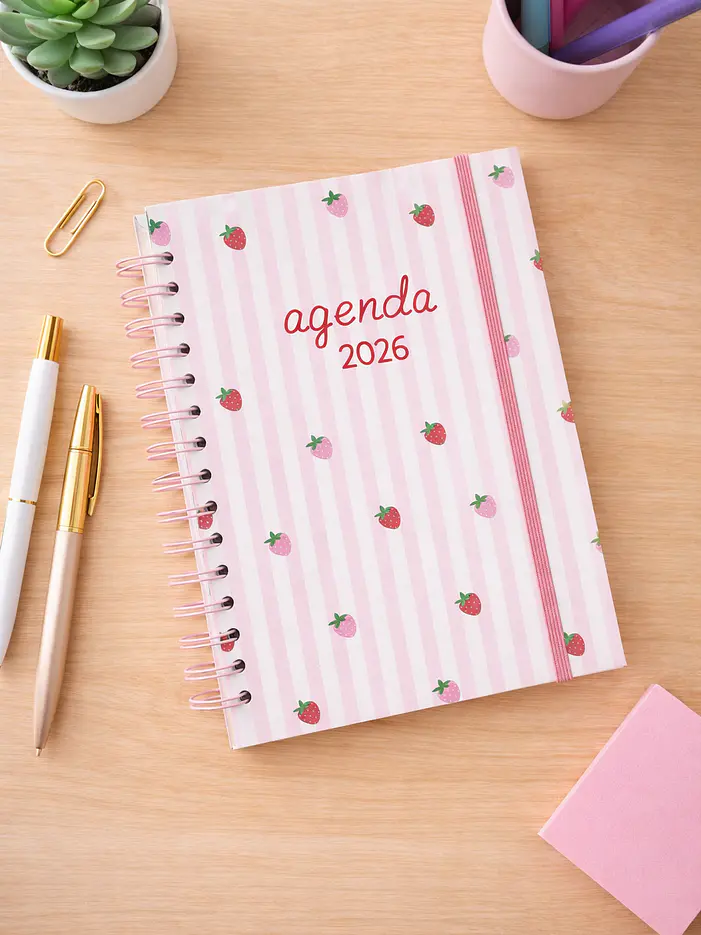 Agenda Diária - Clara ✨ 1