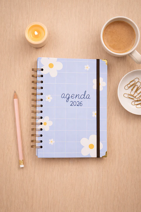 Agenda Semanal - Aurora ✨