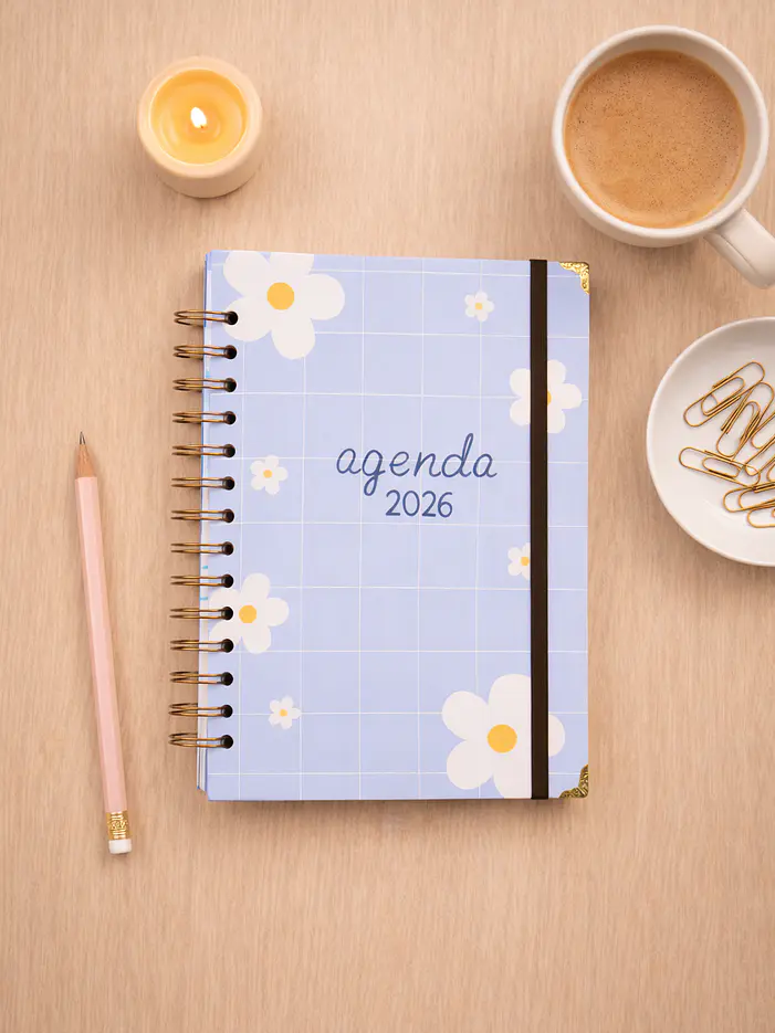 Agenda Diária - Aurora✨ 1