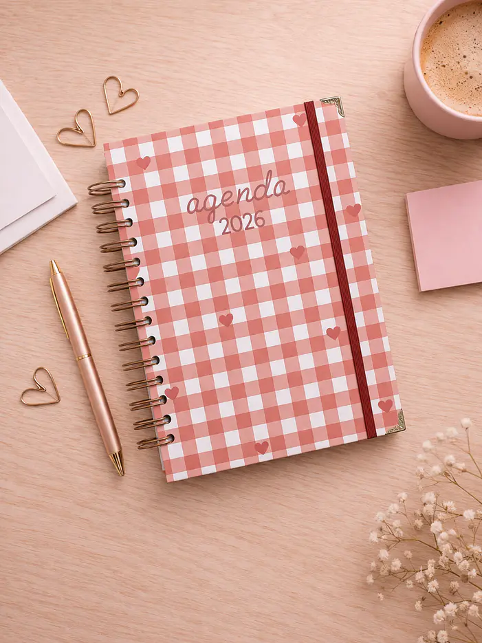 Agenda Semanal - Amélia ✨ 1