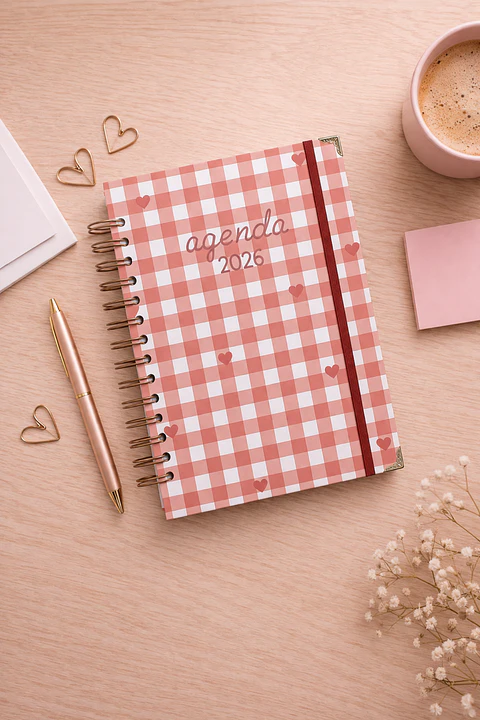 Agenda Diária - Amélia✨