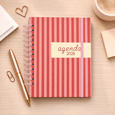 Agenda Semanal - Madalena ✨