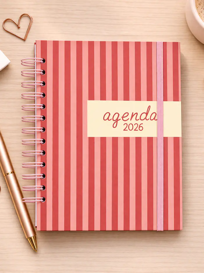 Agenda Semanal - Madalena ✨ 1