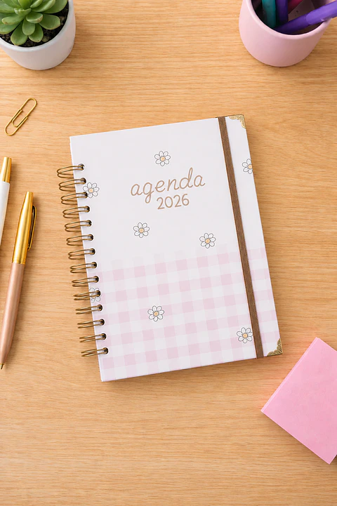 Agenda Diária - Íris ✨
