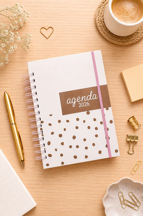 Agenda Semanal - Camila ✨