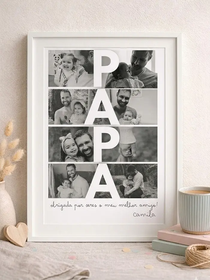 Moldura Papá 1