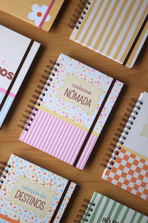 Caderno Nómada 🩷