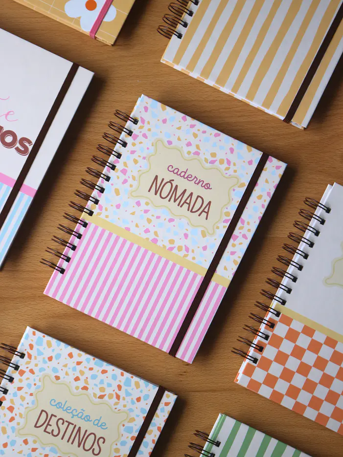 Caderno Nómada 🩷 2
