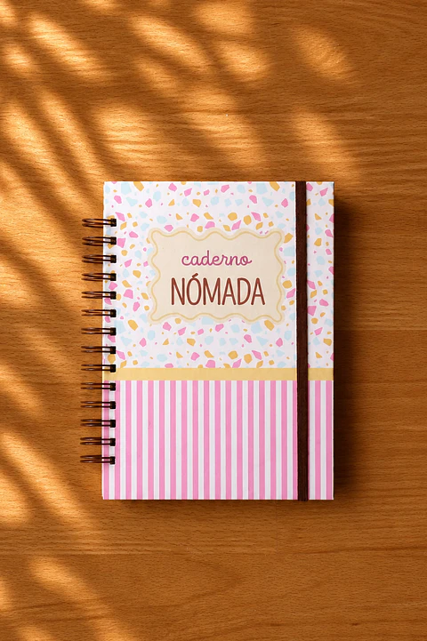 Caderno Nómada 🩷