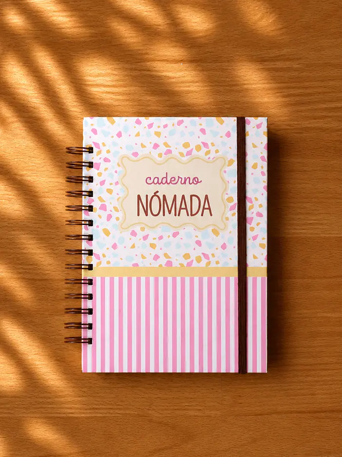 Caderno Nómada 🩷 1