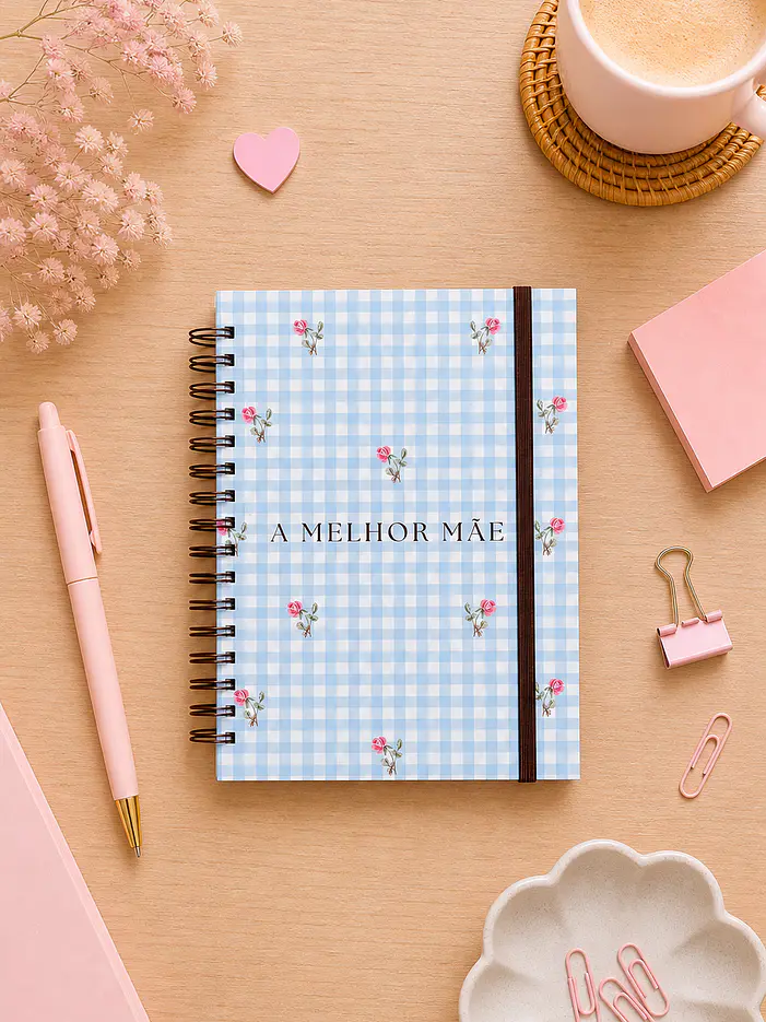Planner diário 🎀 1