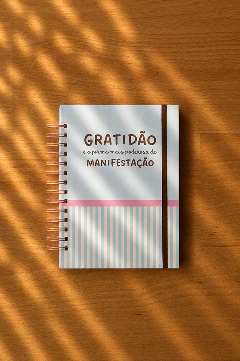 Gratidão é a forma mais poderosa de manifestação ✨