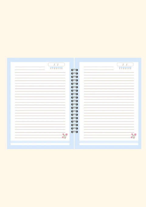 Planner diário 🎀