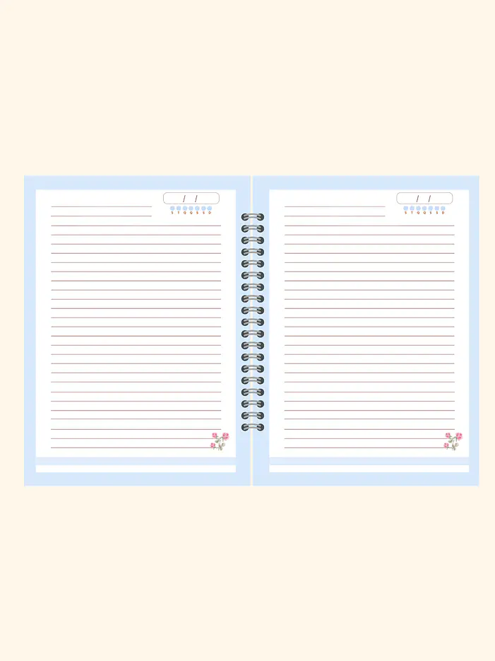 Planner diário 🎀 2