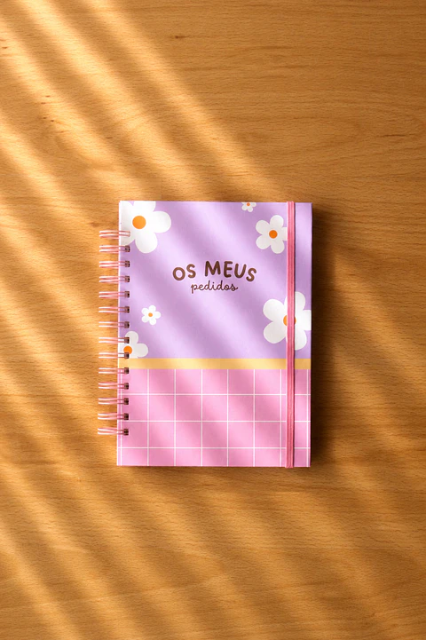 Os meus pedidos ✨
