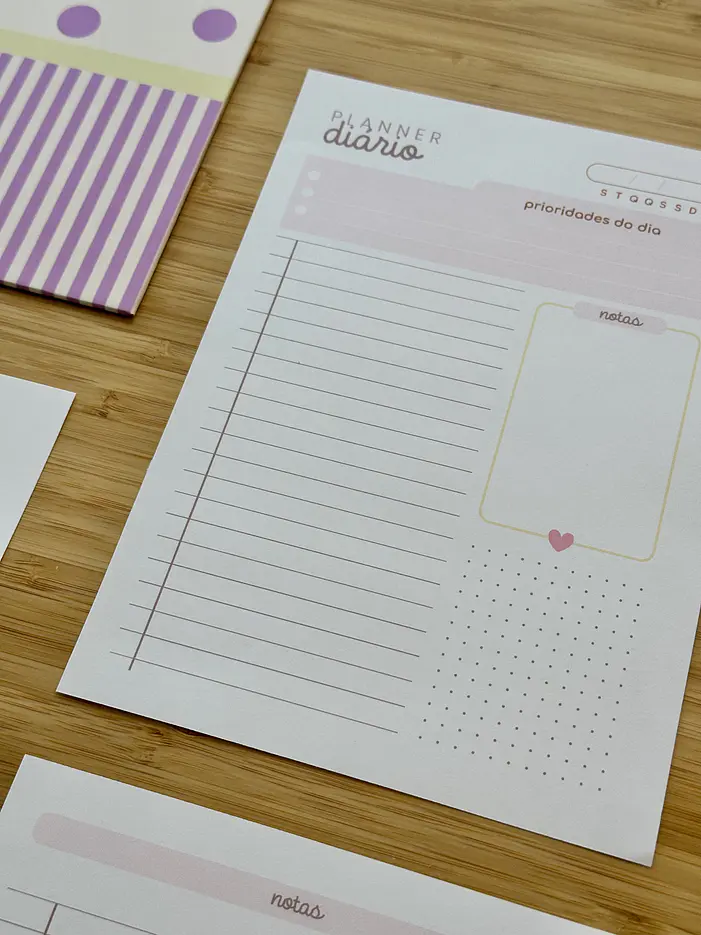Planner Diário 5