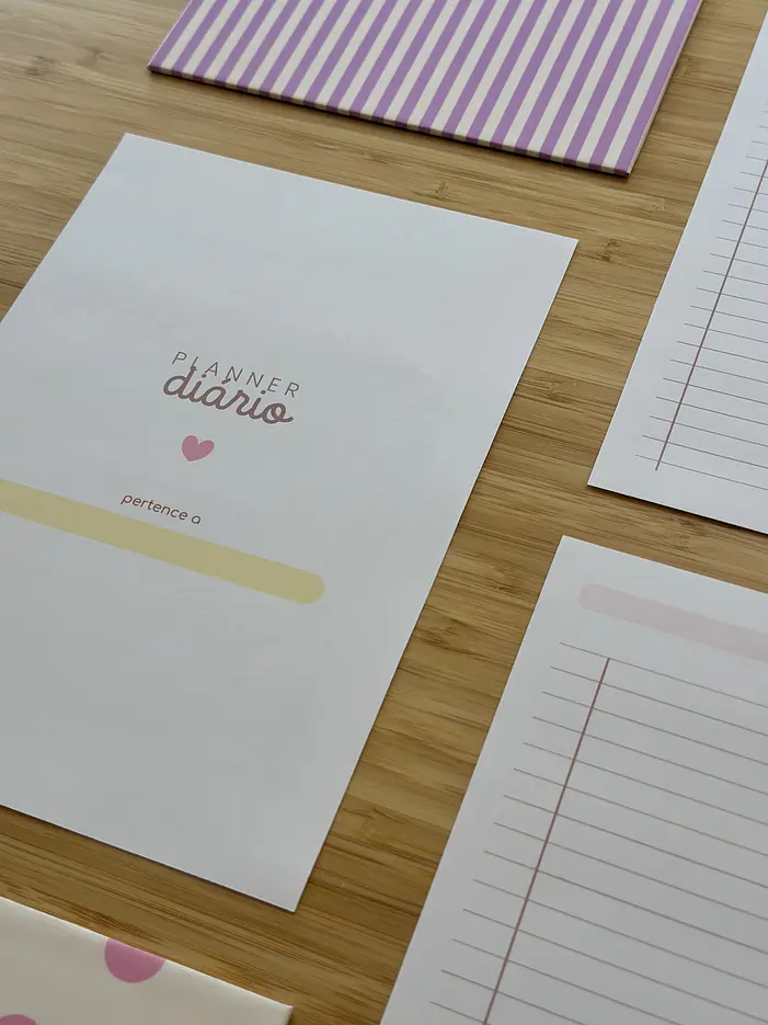 Planner Diário 6