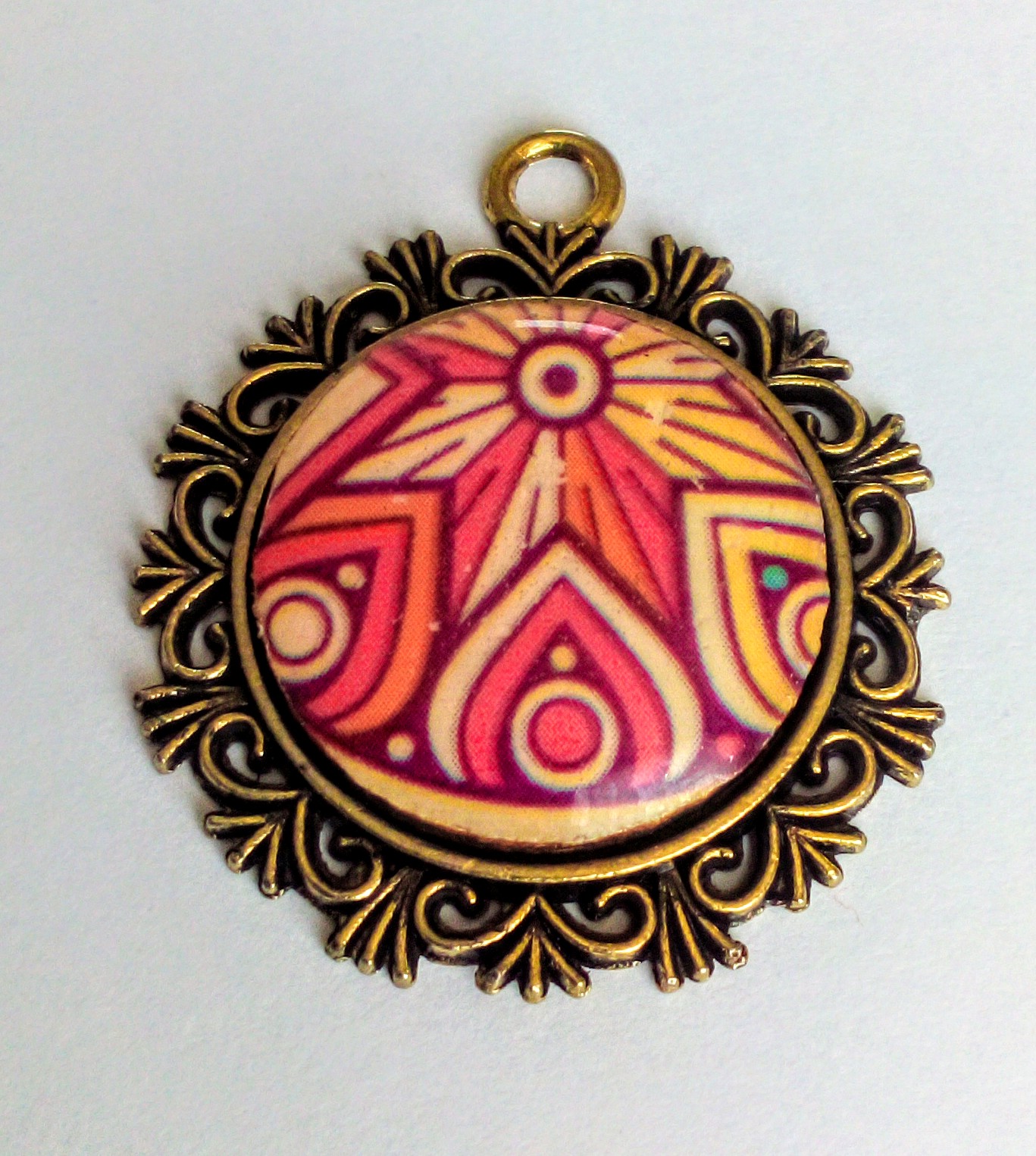 Colgante sol