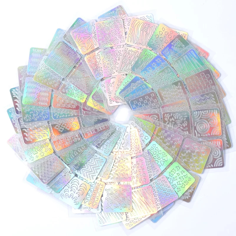 Set 6 hologramas