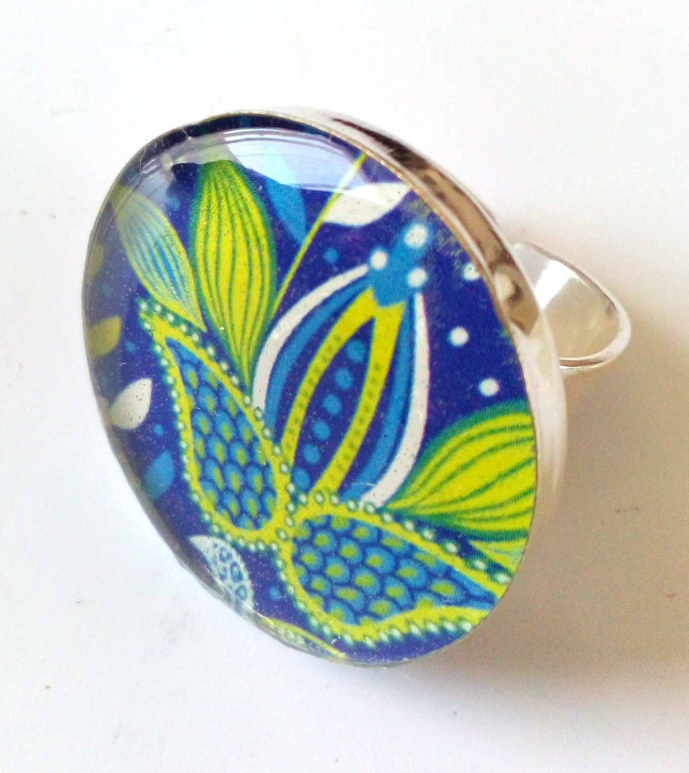 anillo resina
