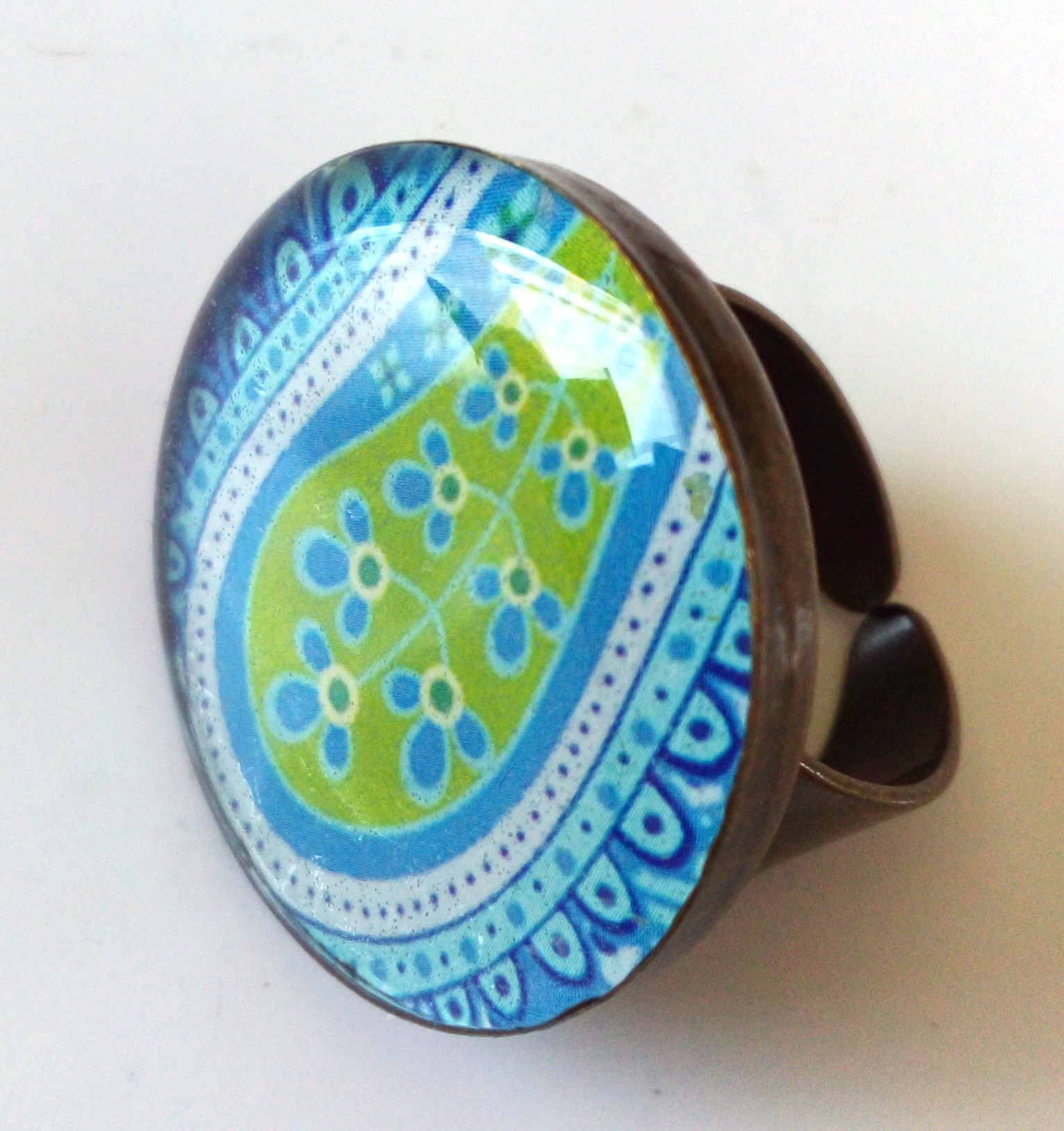 anillo resina