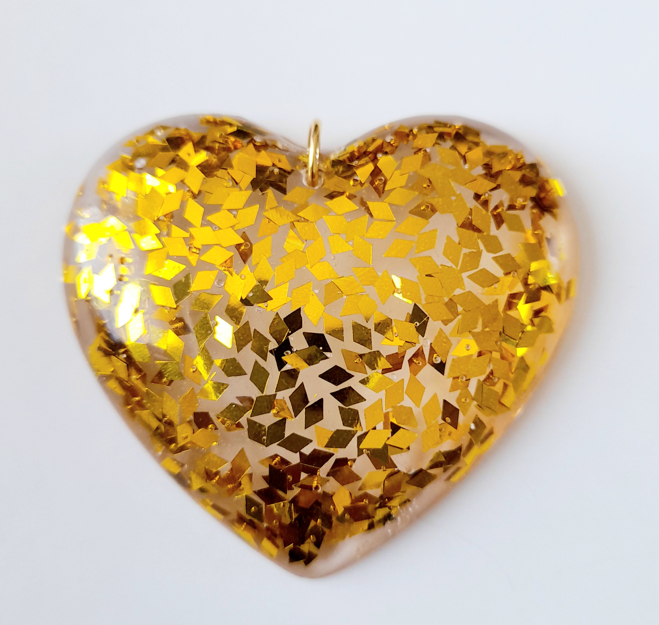 Colgante corazón grande