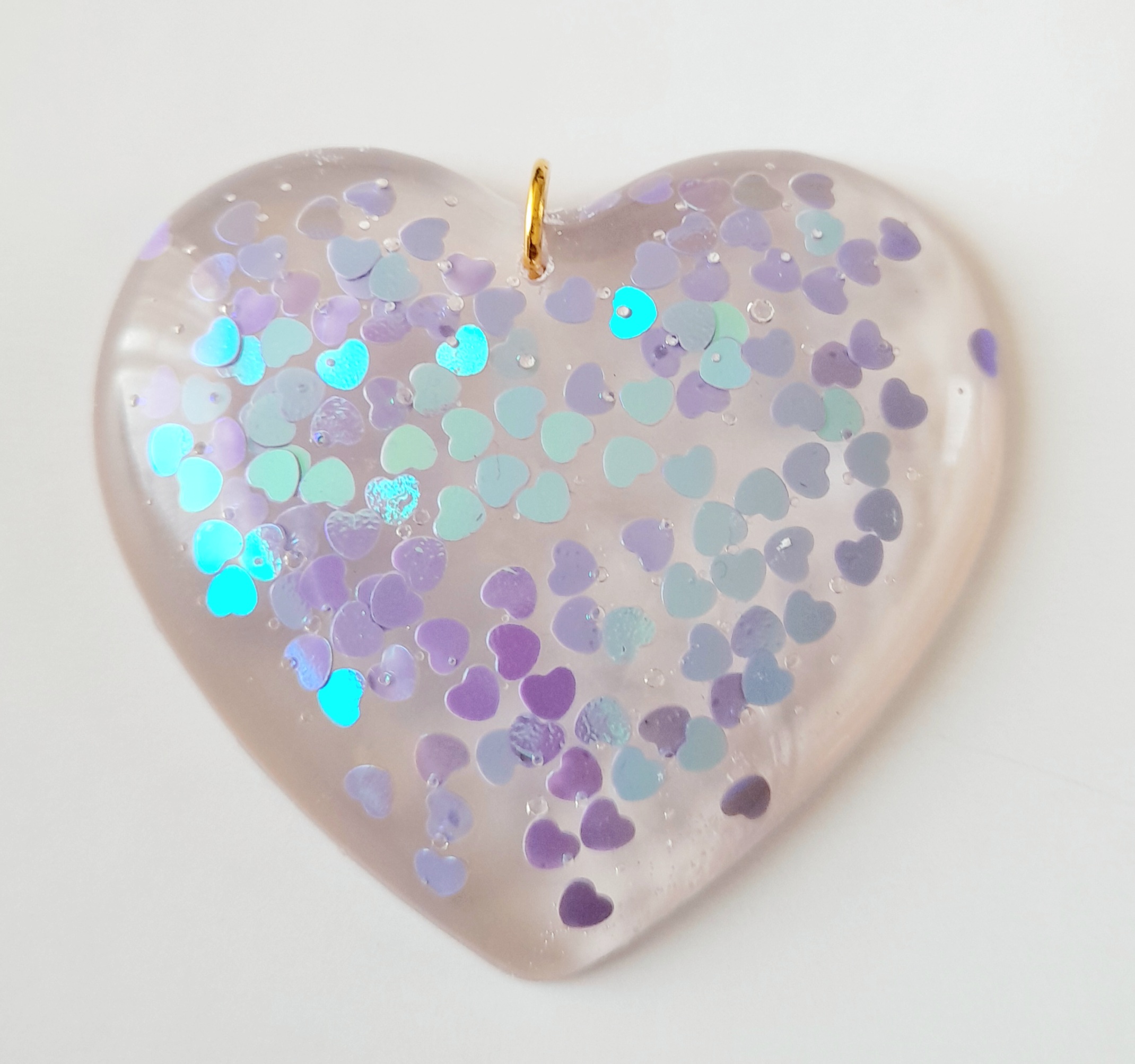 Colgante corazón grande