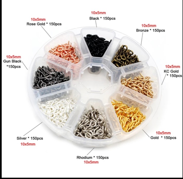 Set 1200 cancamos