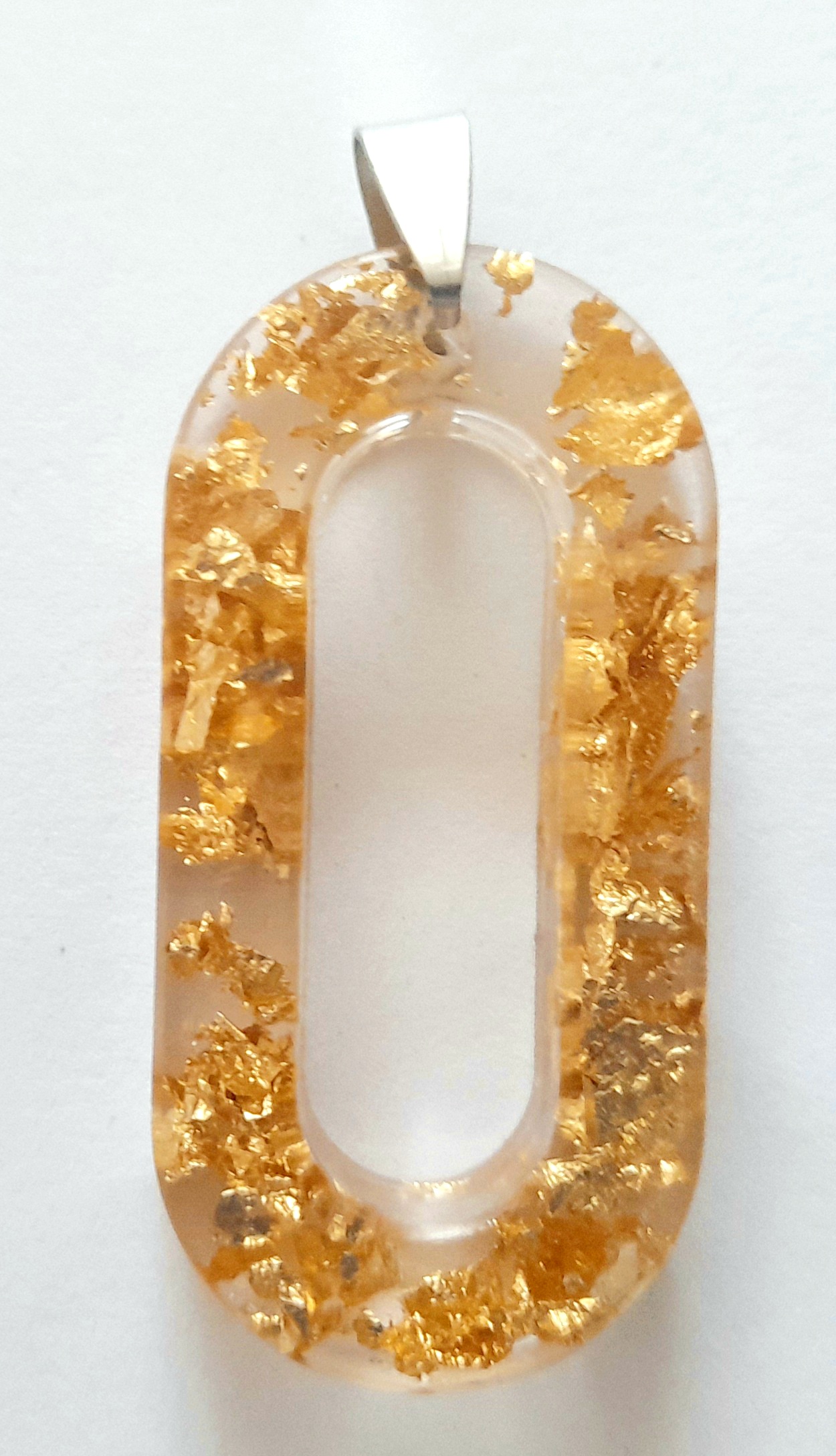 Colgante dorado