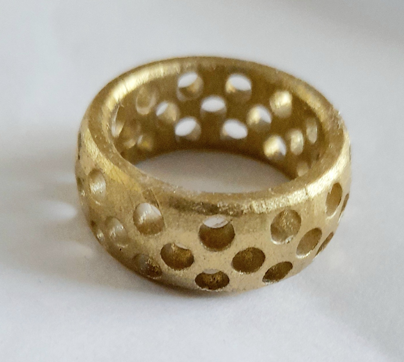 Anillo círculos talla 18
