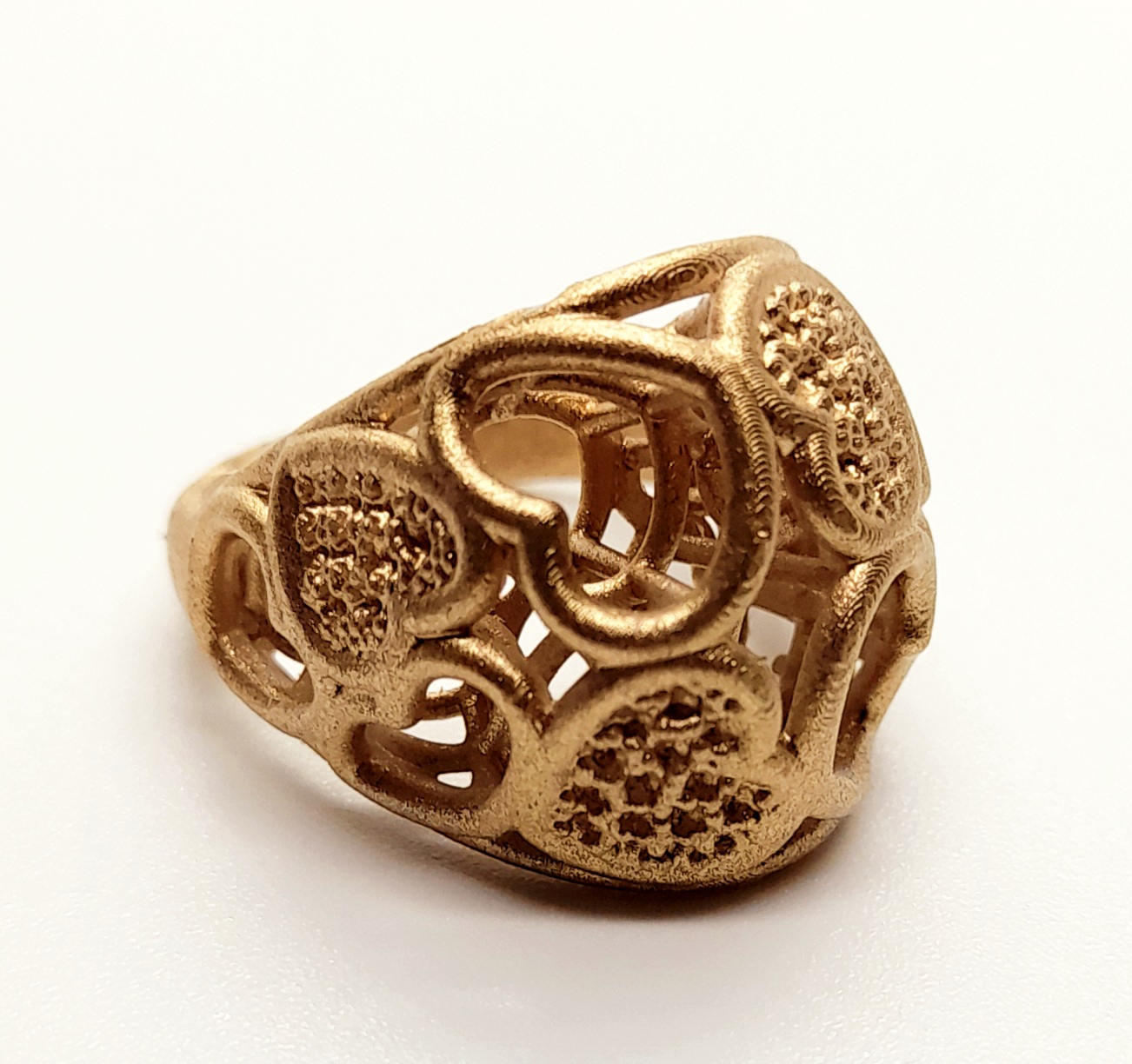 Anillo corazones 2
