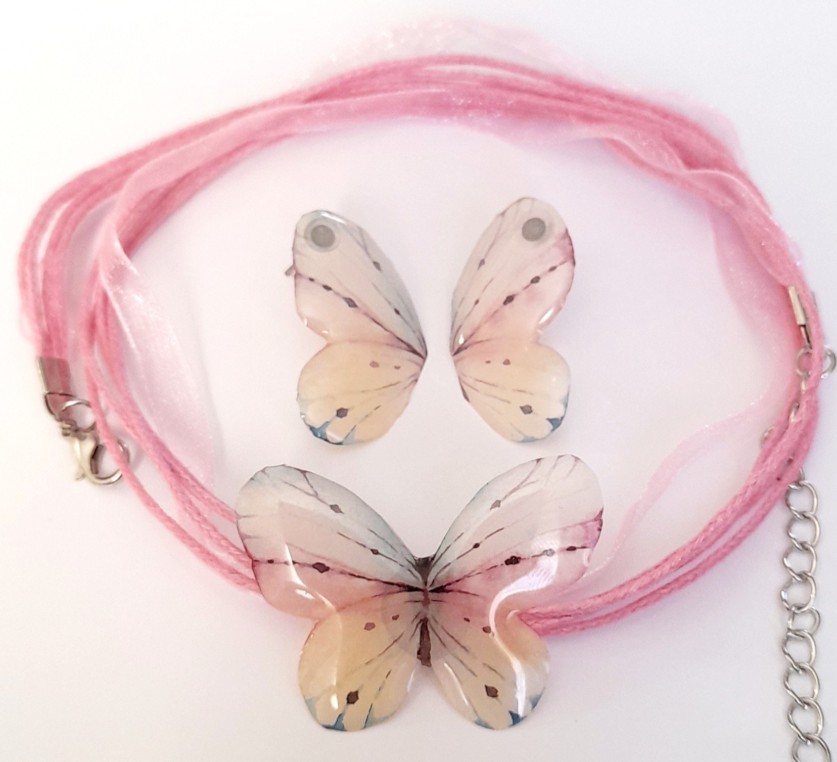 Conjunto mariposas