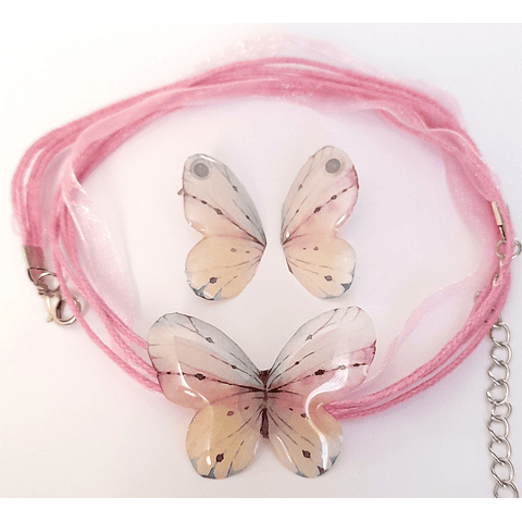 Conjunto mariposas 