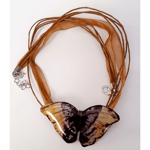 Collar mariposa 