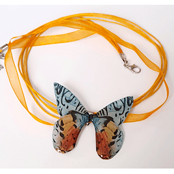 Collar mariposa 