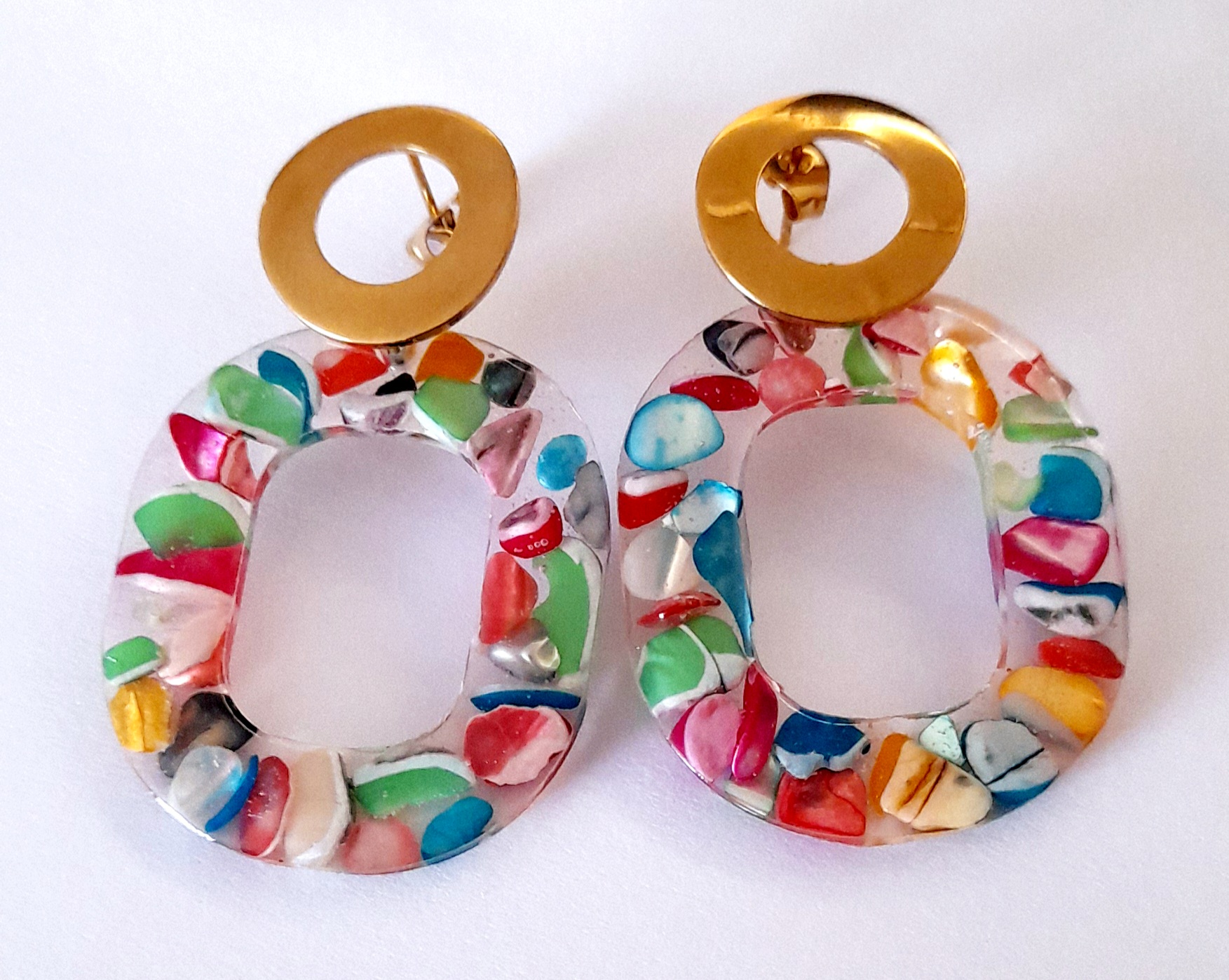 Aros conchas