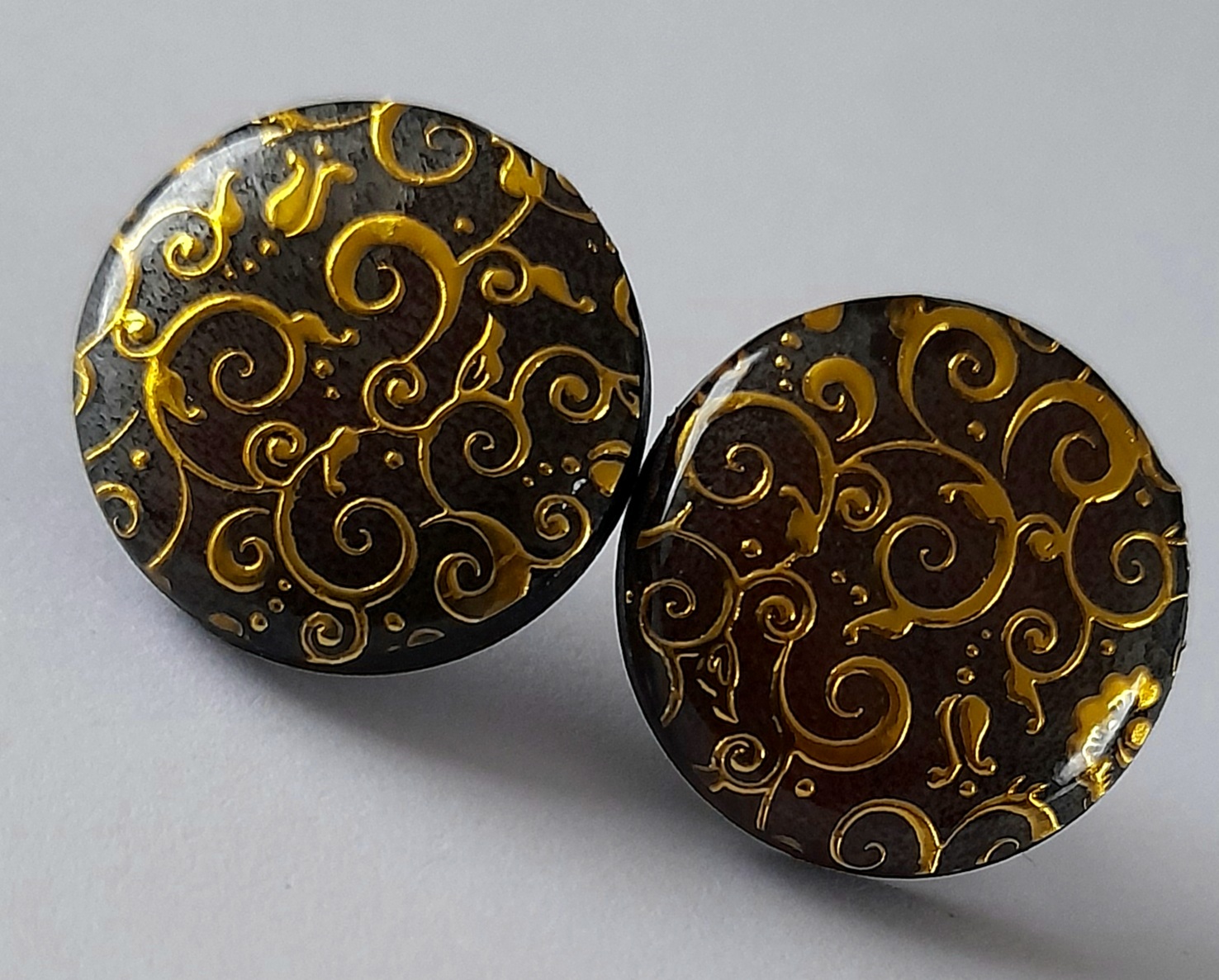 Aros madera resina