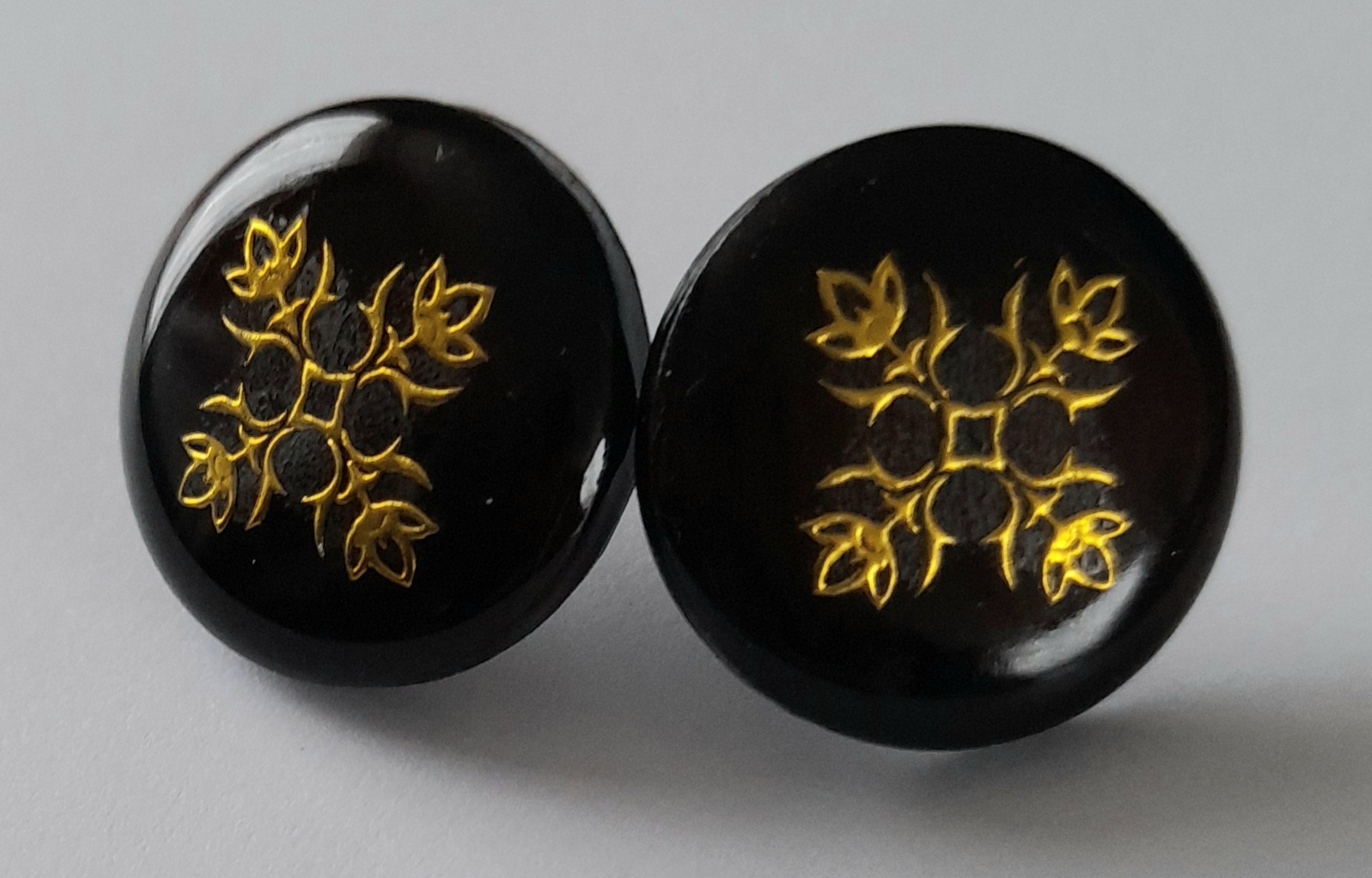 Aros madera resina