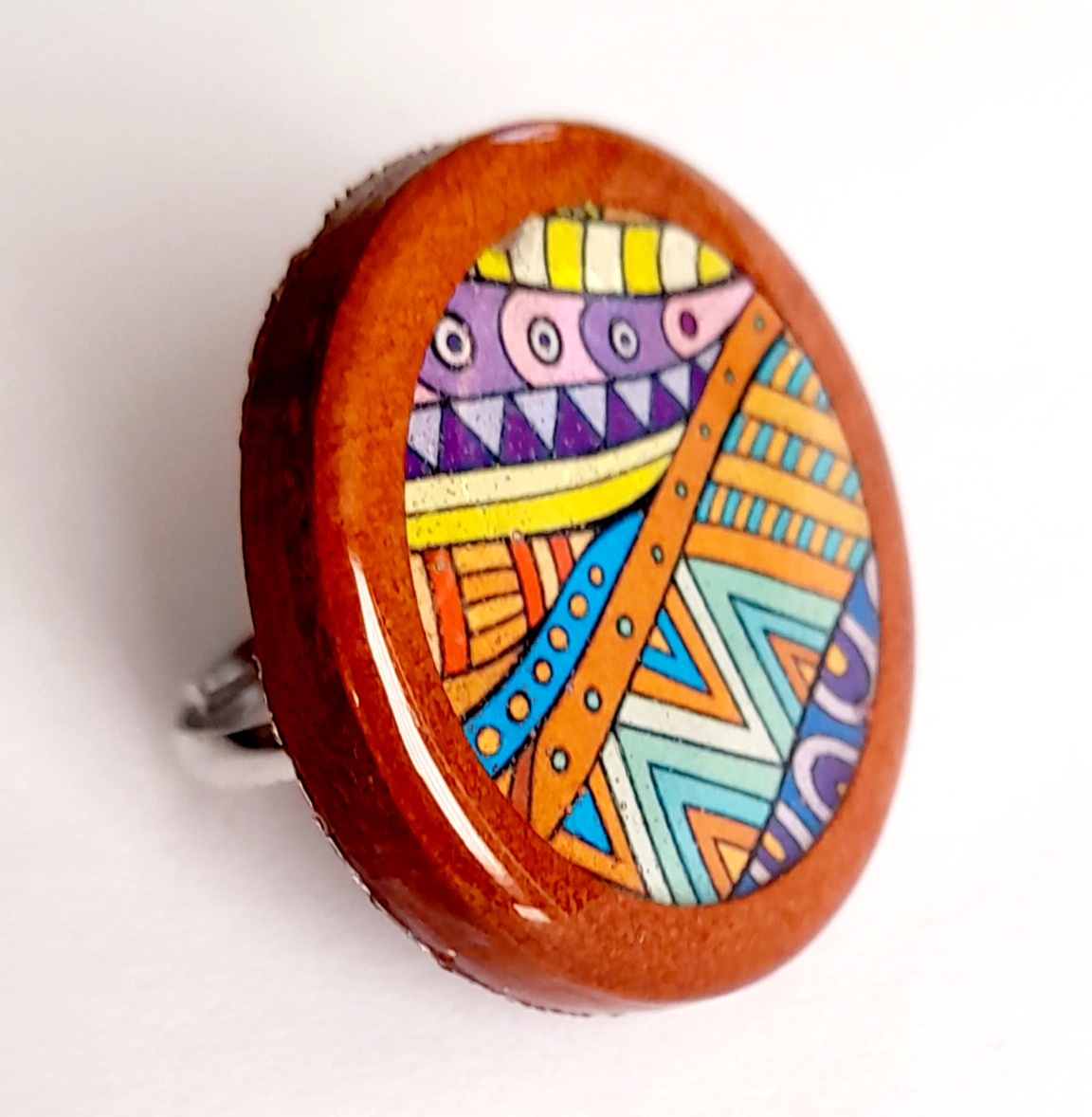 Anillo madera