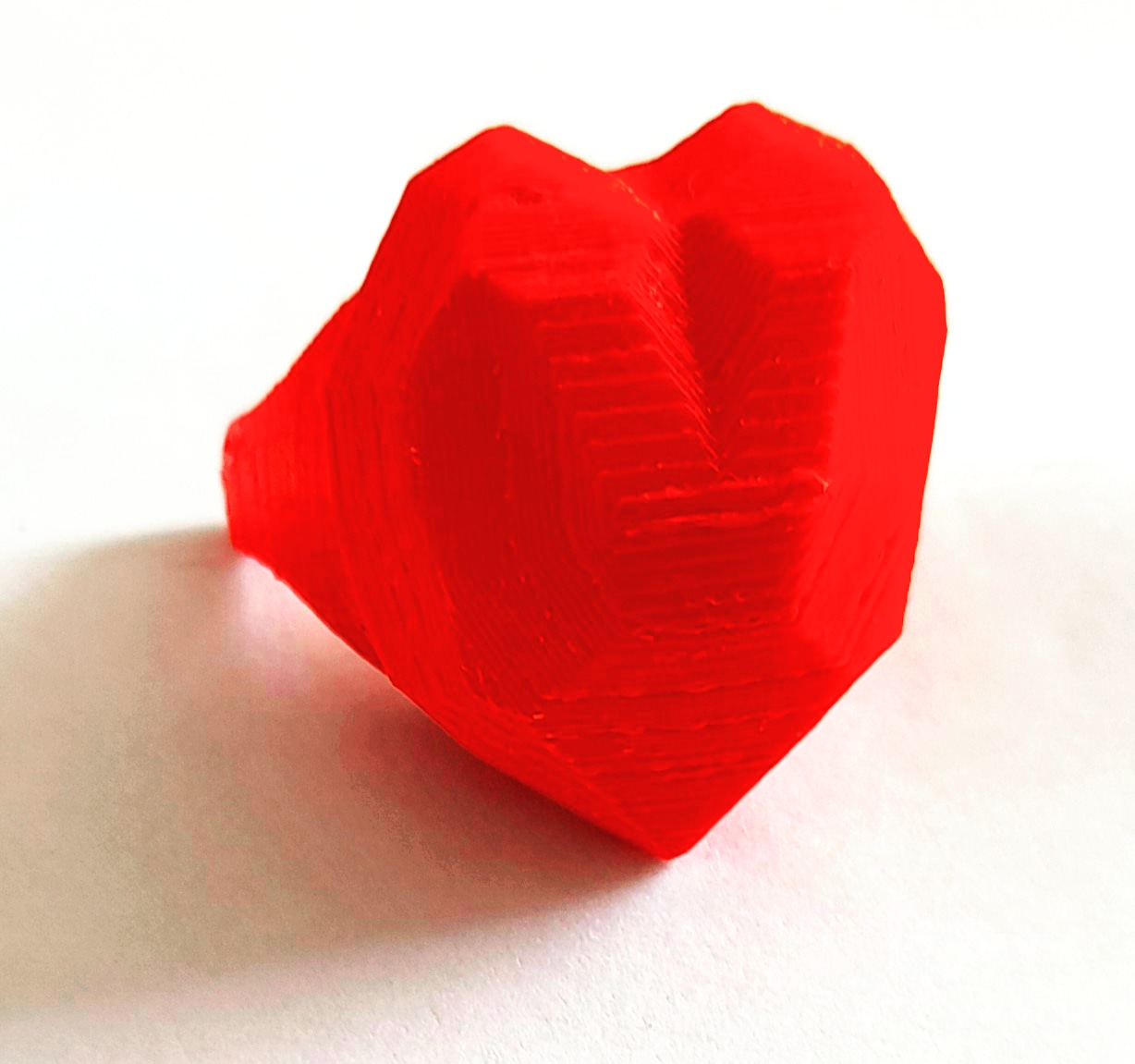 Corazón 3dpla 18mm