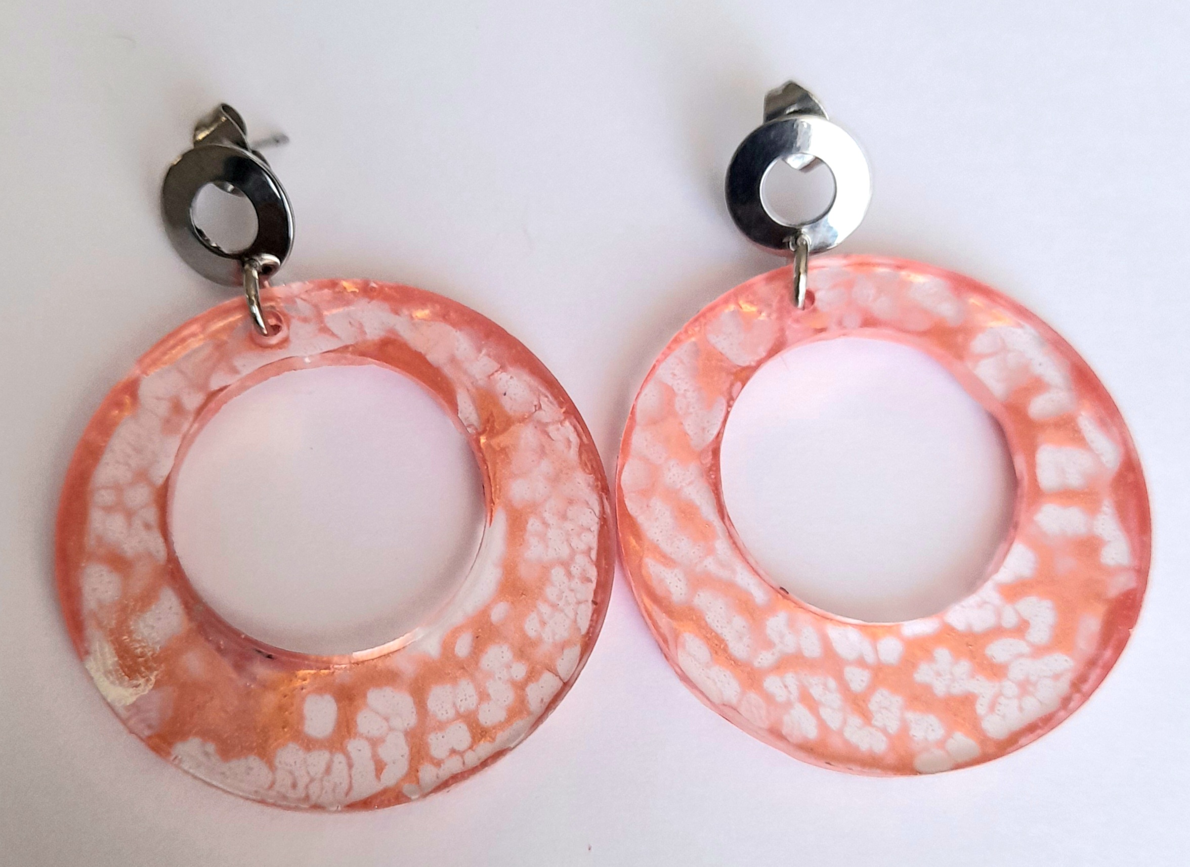 Aros craquelados