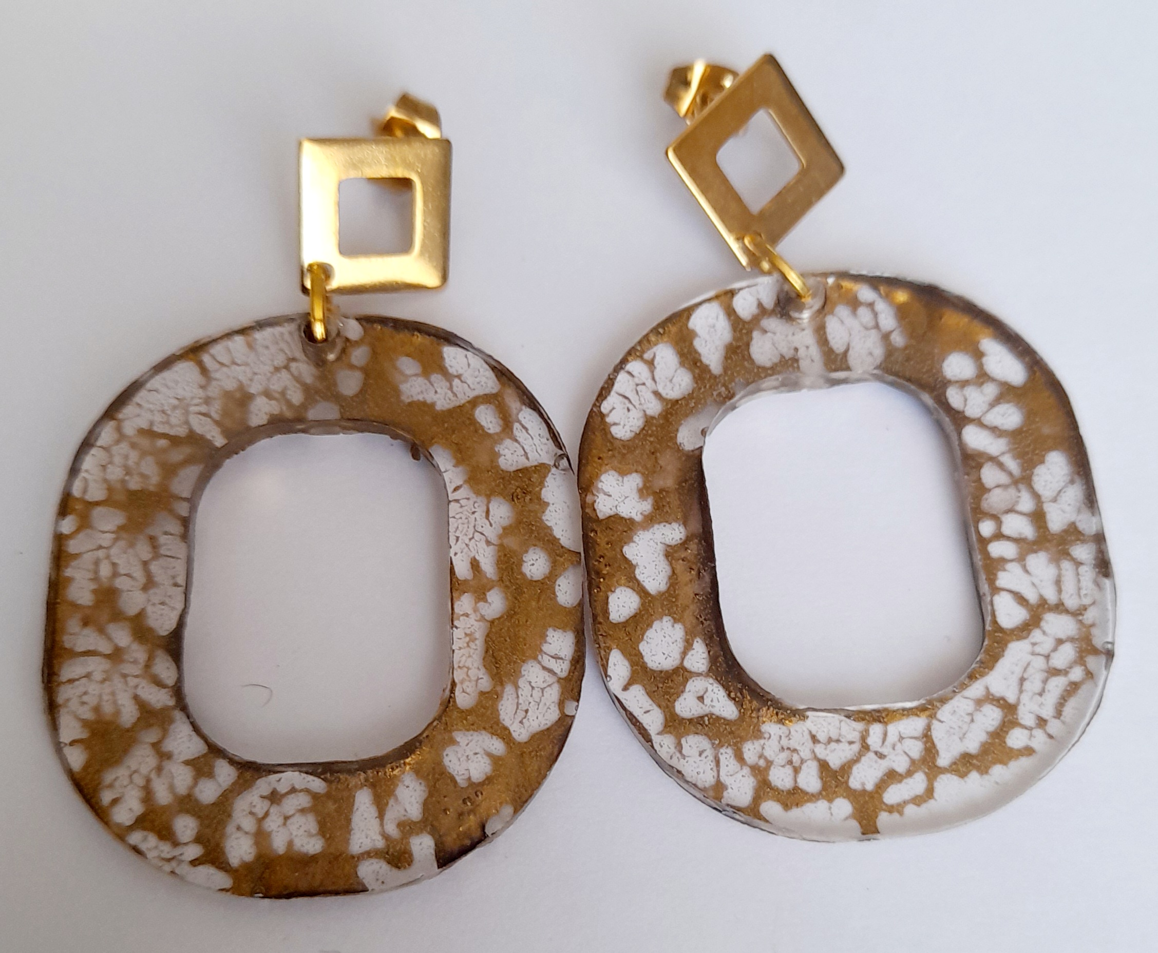 Aros craquelados