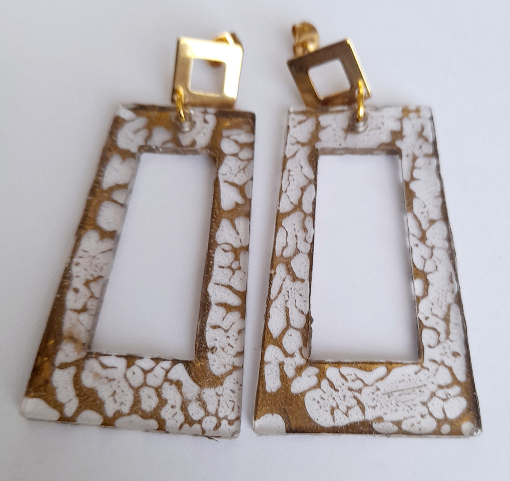Aros craquelados