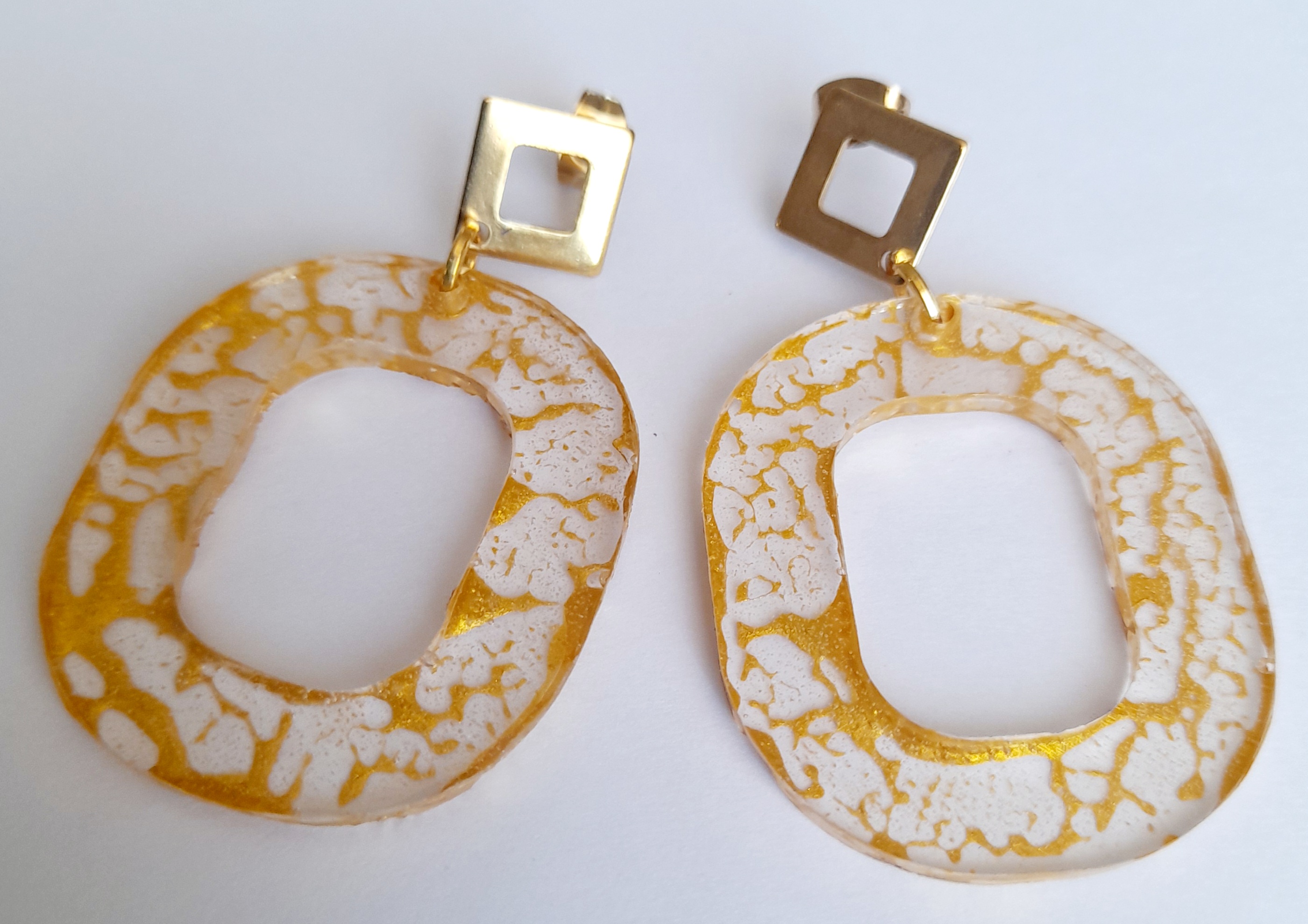 Aros craquelados