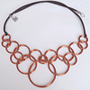 Collar 3d circulos