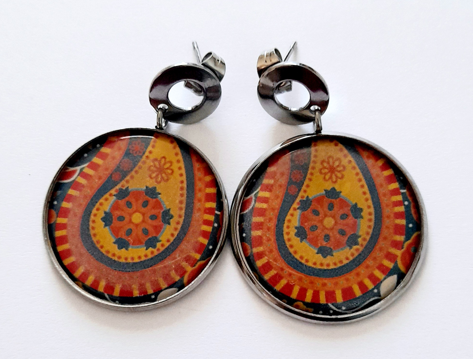 Aros 25mm acero