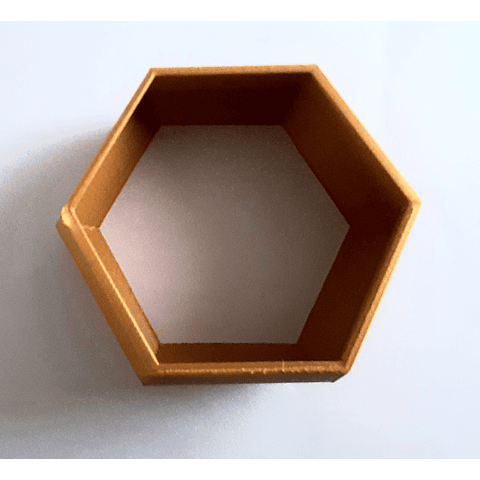 Brazalete hexagonal talla XS
