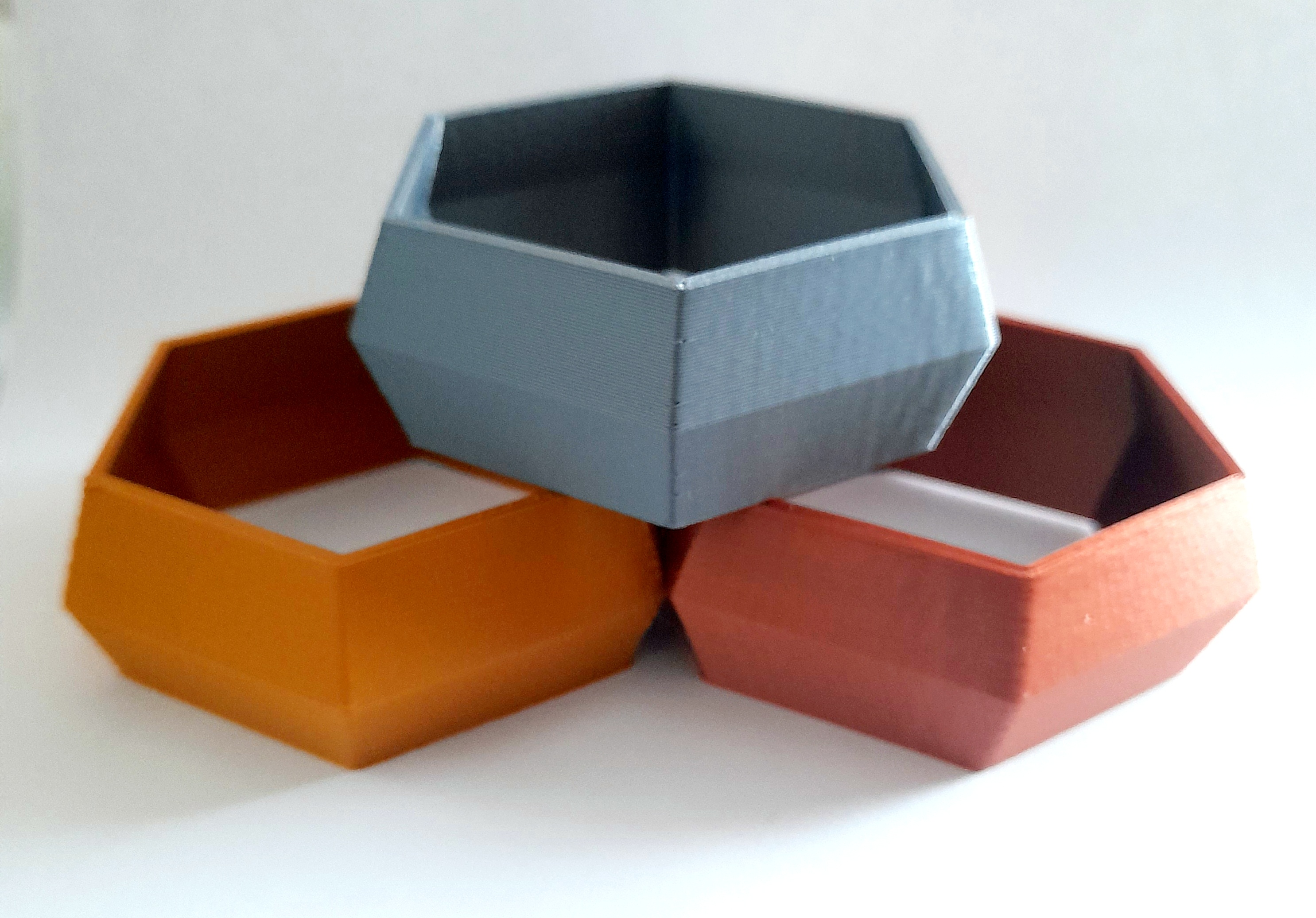 Brazalete hexagonal talla M