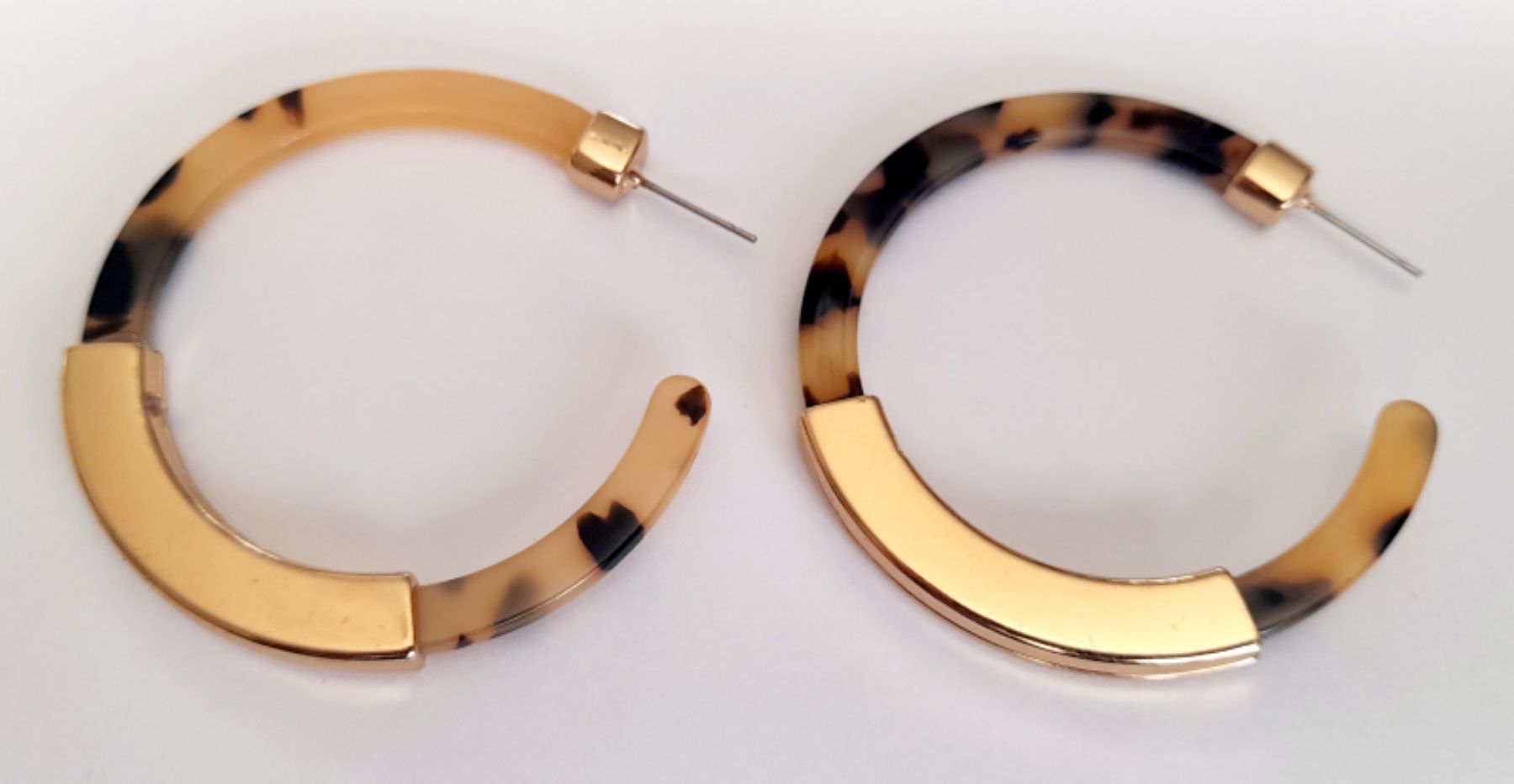 Aros semicircular resina