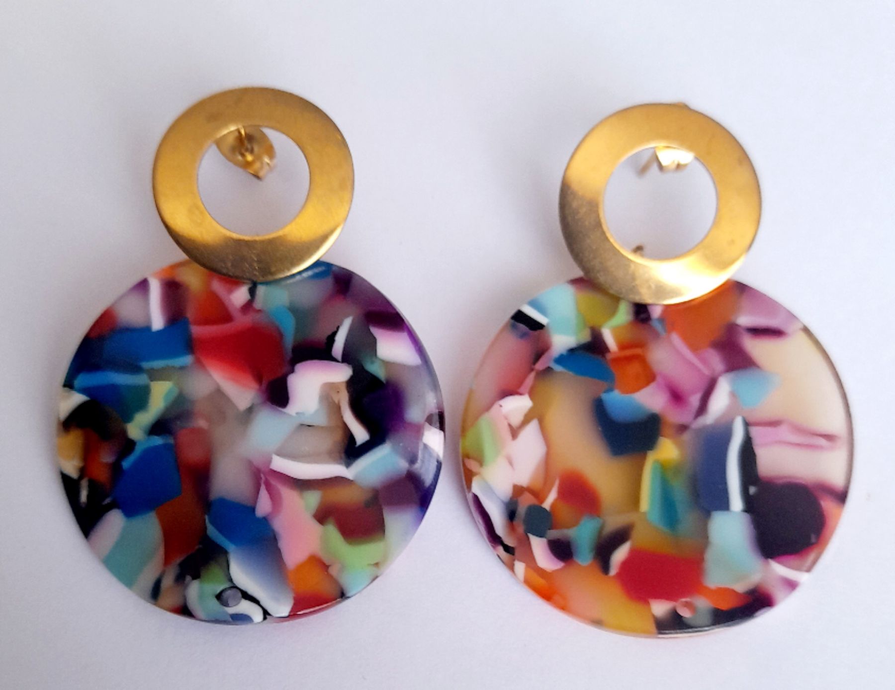 Aros resina circulo
